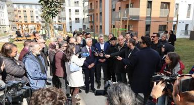 Vali Ünlüer, Ulusal ve Uluslararası Gazetecilere çalışmaları anlattı.