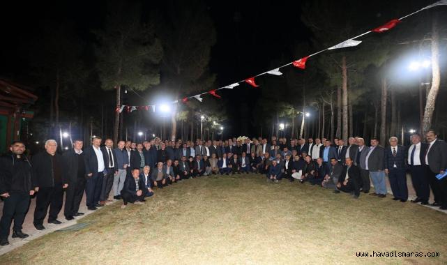 Başkan Akpınar, Muhtarlarla Heyecan Bahçesinde iftar Yaptı..