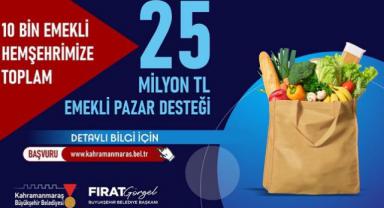 Emekli Pazar Desteği Büyük Memnuniyet Oluşturdu..