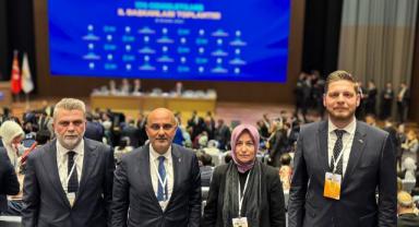 Başkan Görgel, 170. Genişletilmiş İl Başkanları Toplantısına katıldı..
