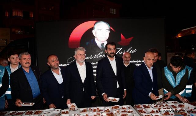 Başkan Görgel, Alparslan Türkeş’in Vefat Yıl Dönümünde Düzenlenen Mevlide Katıldı..