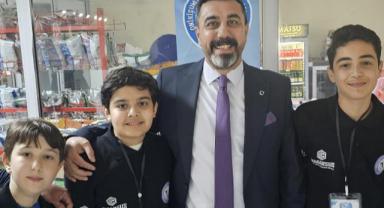 Bekir Kılıç eğitime destek vermeye devam ediyor..