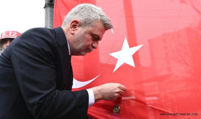 Görgel: “Ecdadımızın Kutlu Mücadelesi İstiklal Madalyası ile Taçlanmıştır”..