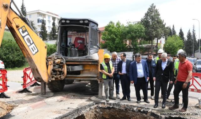“Kahramanmaraş, Türkiye’nin En Modern ve İşletilebilir Altyapısına Sahip Şehri Olacak”..