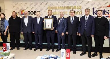 KMTSO 24. Meclis Toplantısının Misafiri Çevre Şehircilik Müdürü Ahmet Demir Oldu..