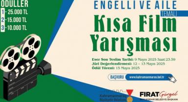 Büyükşehir’in “Engelli ve Aile” Temalı Kısa Film Yarışmasına Başvurular Sürüyor..
