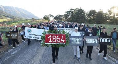 Çerkes Sürgünü'nün 161. Yıl Dönümünde Anma Etkinliği Düzenlendi..