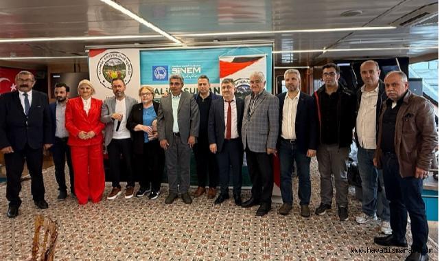 Göksun'lular Valide Sultan Vapurunda Buluştu..
