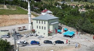 Göllü Camii ve Taziye Evi, Törenle Hizmete Açıldı..