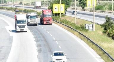 Hatalı sürücülere ceza yağdı..