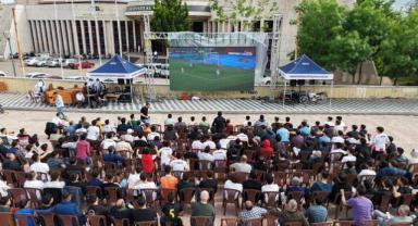 İstiklalspor Tur Atladı, Büyükşehir Heyecanı Dev Ekranda Yaşattı..