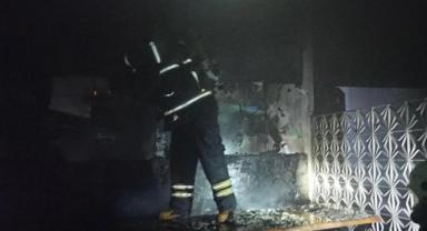 İtfaiye ekipleri zamanla yarıştı..