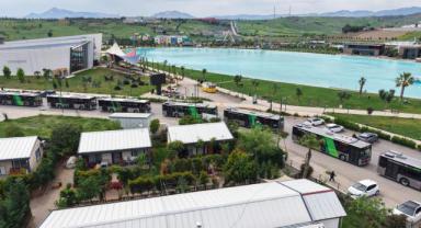 Kahramanmaraş’ta Toplu Taşıma Yeni Hibrit Otobüslerle Güçlendi..
