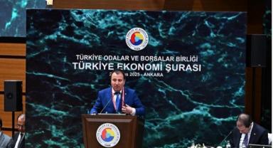 KMTSO Başkanı Buluntu, TOBB Türkiye Ekonomi Şurâsı'nda Konuştu..