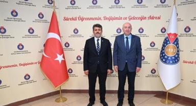 Milletvekili Debgici’den KSÜ Rektörü Yasım’a Ziyaret..