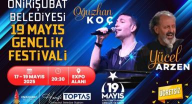 Onikişubat Gençlik Festivali, Oğuzhan Koç konseriyle başlıyor!..