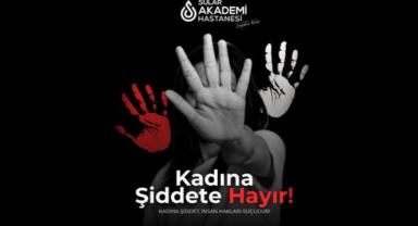 Özel Sular Hastanesi Saldırıyı Kınadı..