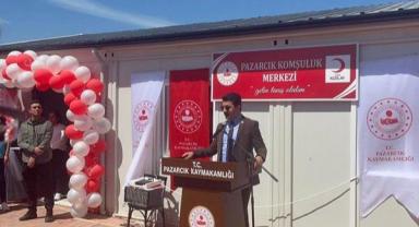 Pazarcık'ta “Komşuluk Merkezi” Hizmete Açıldı..