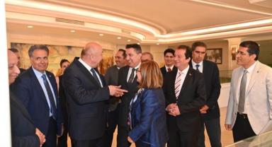 Rektör Yasım, Gaziantep Büyükşehir Belediyesi Başkanı Fatma Şahin'in Misafiri Oldu..