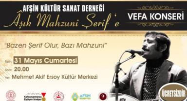 Sazıyla Sözüyle Mahzuni’ye Vefa..