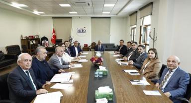 Tomsuklu Organizede Bayrak Değişimi. Yeni Başkan Buluntu..