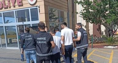 Uyuşturucu Operasyonunda 13 Şüpheli Tutuklandı..