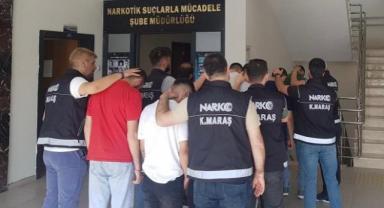 Uyuşturucu taciri 14 kişi tutuklandı..