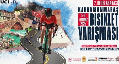 8 Ülkeden 150’nin Üzerinde Bisikletçi Kahramanmaraş’ta Pedal Çevirecek!..