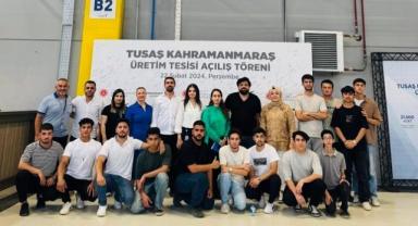 AİRBUS-TUSAŞ HAVACILIK MYO’DAN TUSAŞ KAHRAMANMARAŞ ÜRETİM TESİSİNE TEKNİK GEZİ..