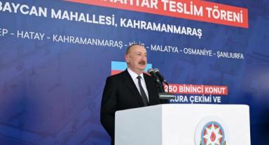 Aliyev: Konutların Hızlı Tamamlanması Güçlü Türkiye'nin Tezahürüdür