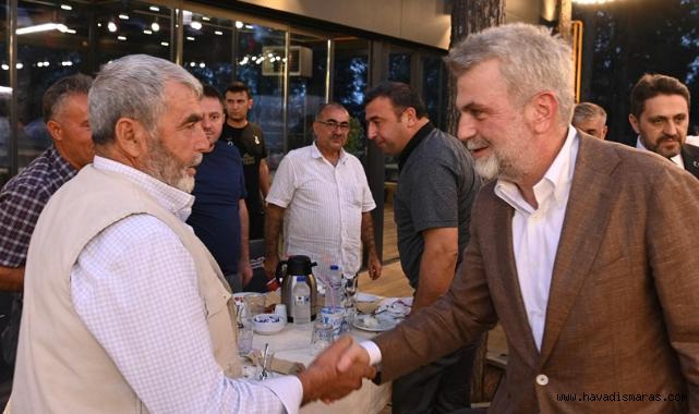 Başkan Görgel, Babalar Günü'nde Şehit Babaları ve Gazilerle Bir Araya Geldi..