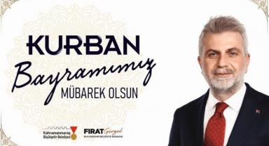 Başkan Görgel: “Kurban Bayramı’mız Kutlu Olsun”..