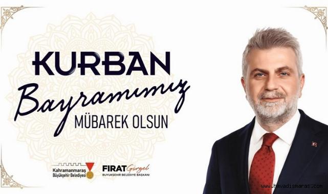 Başkan Görgel: “Kurban Bayramı’mız Kutlu Olsun”..