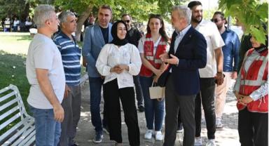 Başkan Görgel, YKS Adaylarını ve Ailelerini Yalnız Bırakmadı..