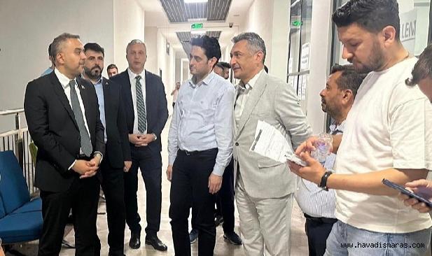 Başkan Toptaş’tan Yerinde Dönüşüm mesaisi yapan personele ziyaret..