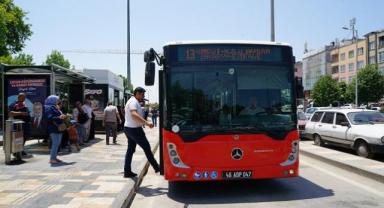Bayramda Belediye Otobüslerinde Ulaşım Ücretsizdi: 11 Bin 250 Biniş Gerçekleştirildi..