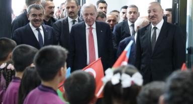 Cumhurbaşkanı Aliyev,