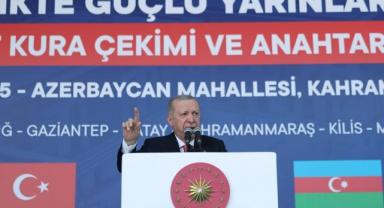 Cumhurbaşkanı Erdoğan'dan Şehrin Spor Başarısına Övgü..