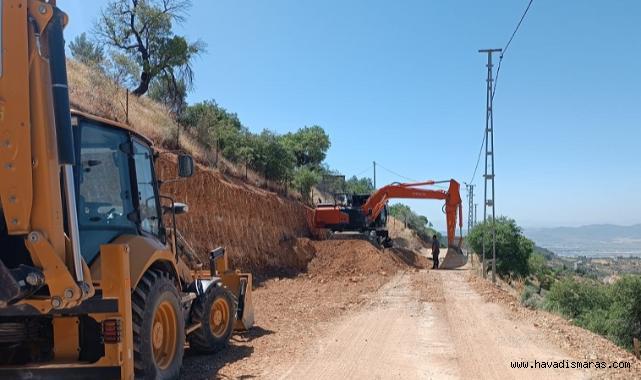 Dulkadiroğlu Belediyesi, Yol Genişletme Çalışmalarını Hızlandırdı..