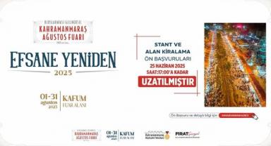 Geleneksel Ağustos Fuarı Esnaf Başvuruları 25 Haziran Akşamına Kadar Uzatıldı!..