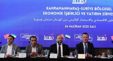 Kahramanmaraş ile Suriye Arasında Ekonomik İşbirliği İçin Tarihi Zirve!..