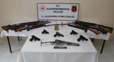 Kahramanmaraş’ta 71 kişi tutuklandı..