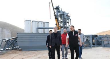 Kuzey İlçeler Asfalt Üretim Tesisi’nde Son Aşamaya Gelindi..