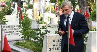 Şehitlerimiz Kabri Başında Dualarla Anıldı..