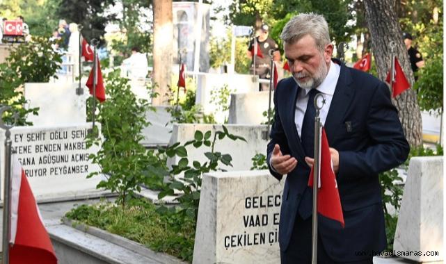 Şehitlerimiz Kabri Başında Dualarla Anıldı..