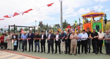 Yıldızkent Parkı Hizmete Açıldı..