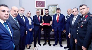 15 Temmuz'un Kahramanlarına Vefa Ziyareti..