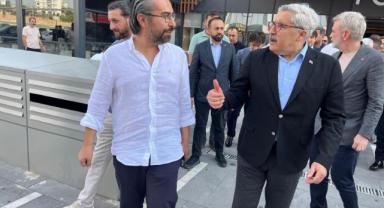 AK Parti Genel Başkan Yardımcısı Hüseyin Yayman HG Hospital'de Hasta Dayısını Ziyaret Etti.