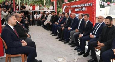 Aziz Şehitler, Demokrasi ve Milli Birlik Günü'nde Dualarla Yâd Edildi..
