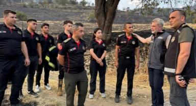 Başkan Görgel: “600’ün Üzerinde Personel ve 100’den Fazla Araçla Yangına Müdahale Çalışmaları Sürüyor”.